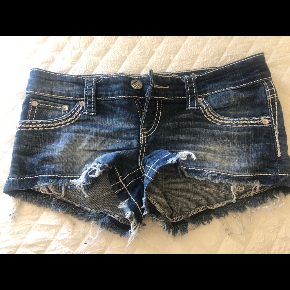 Denim Daytrip Shorts
